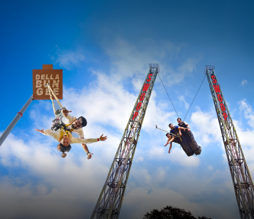 Play Della Knockout at Della Adventure