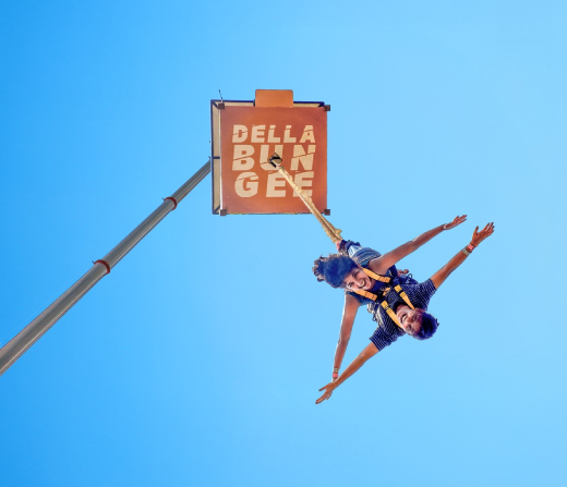 Play Della Knockout at Della Adventure